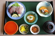 清水サバそぼろ丼